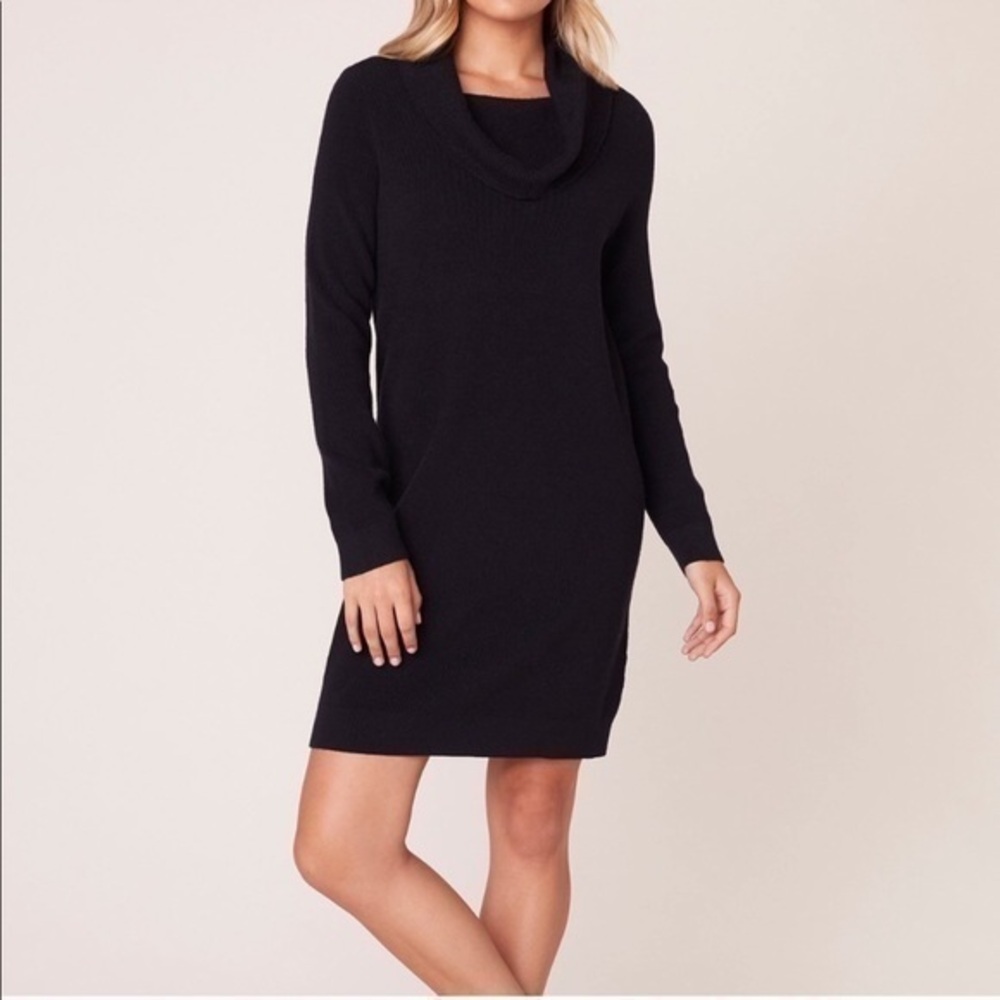 BB Dakota Women's Sweater Turtleneck Dress